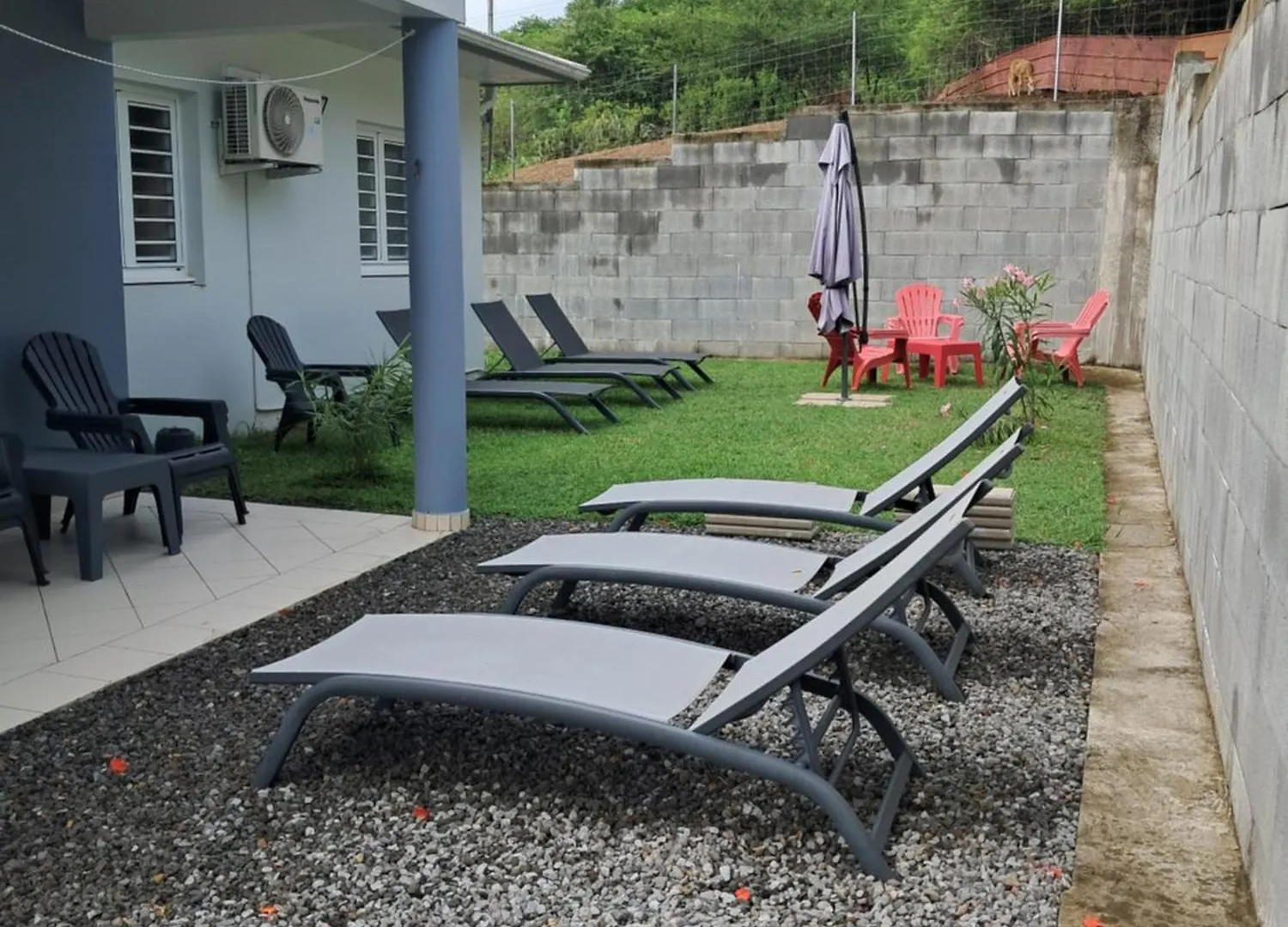 Location Villa Sainte-Anne - Martinique.
